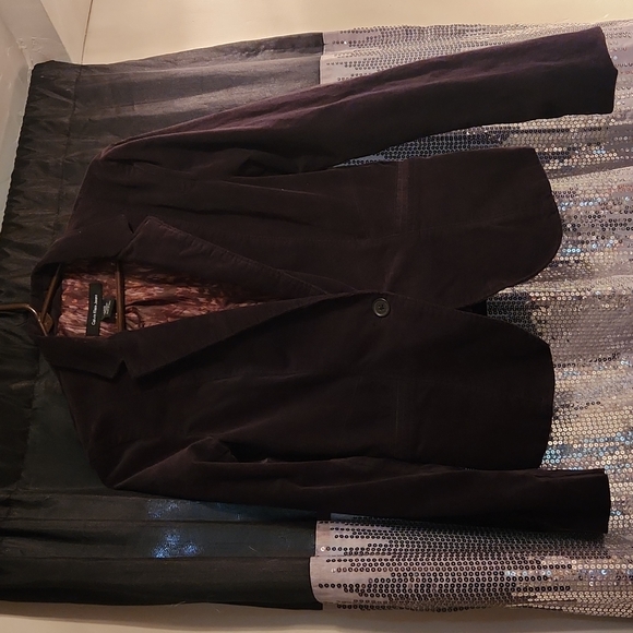 Calvin Klein Jackets & Coats 5 Calvin Klein Velvet Blazer Poshmark